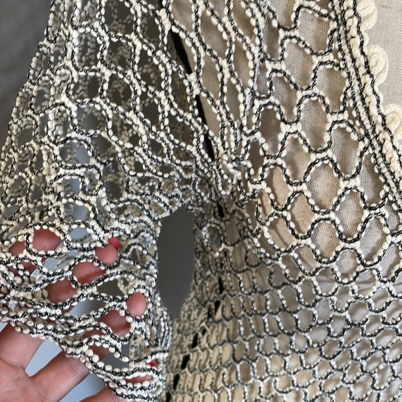 ZARA maxi brach dress cover up NWOT - Picture 5 of 13